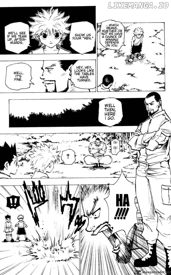 Hunter x Hunter, Chapter 160 image 05